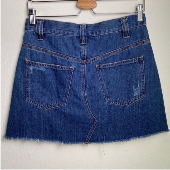 FREE PEOPLE Sidecar Skirt - Picture 7 of 7